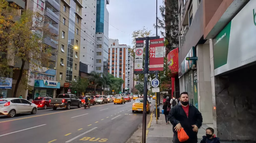 Paro de transporte by LNM