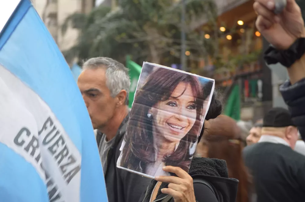 Marcha por Cristina en Cba by Miriam Campos /LNM