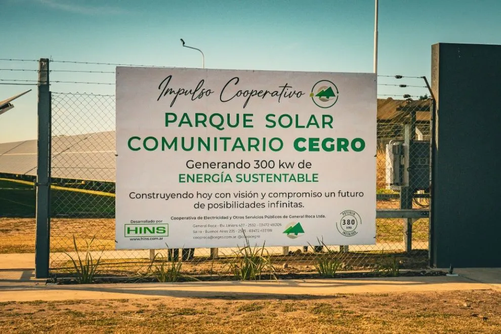 Inauguración del Parque Solar de la Cooperativa de General Roca (Gobierno de Córdoba) 3