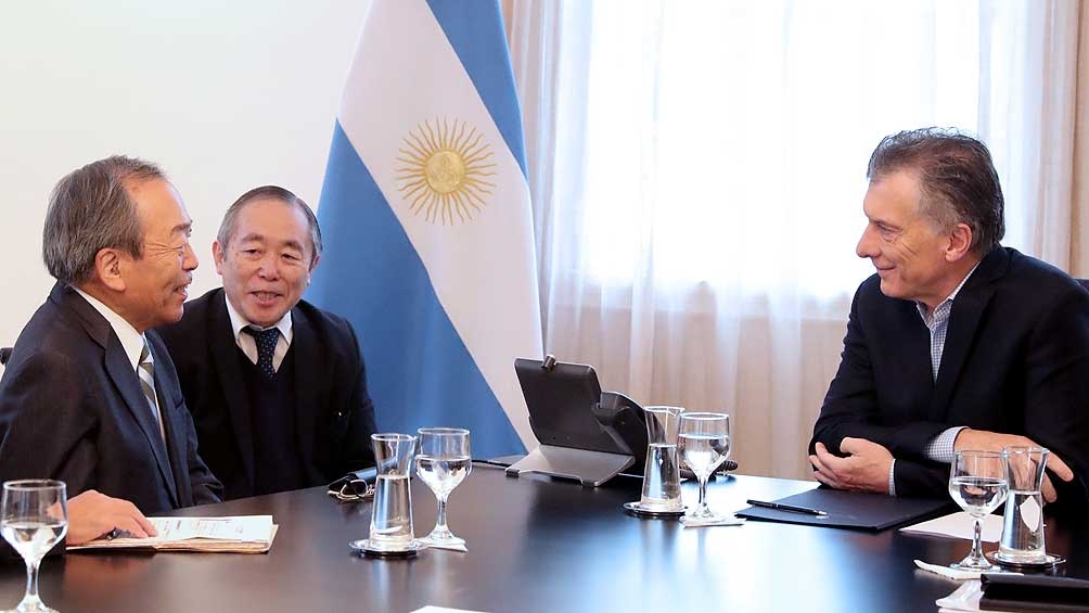 Macri Toyota