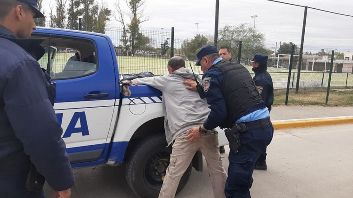 amenaza a schiaretti
