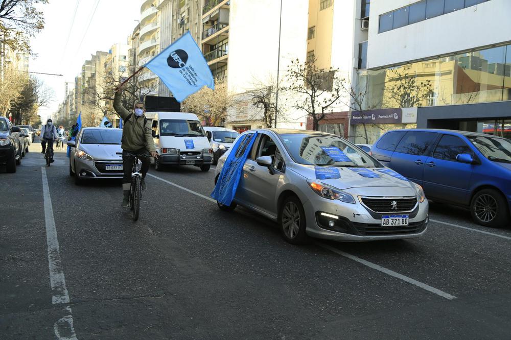 Caravana docente by Javier Imaz LNM 2