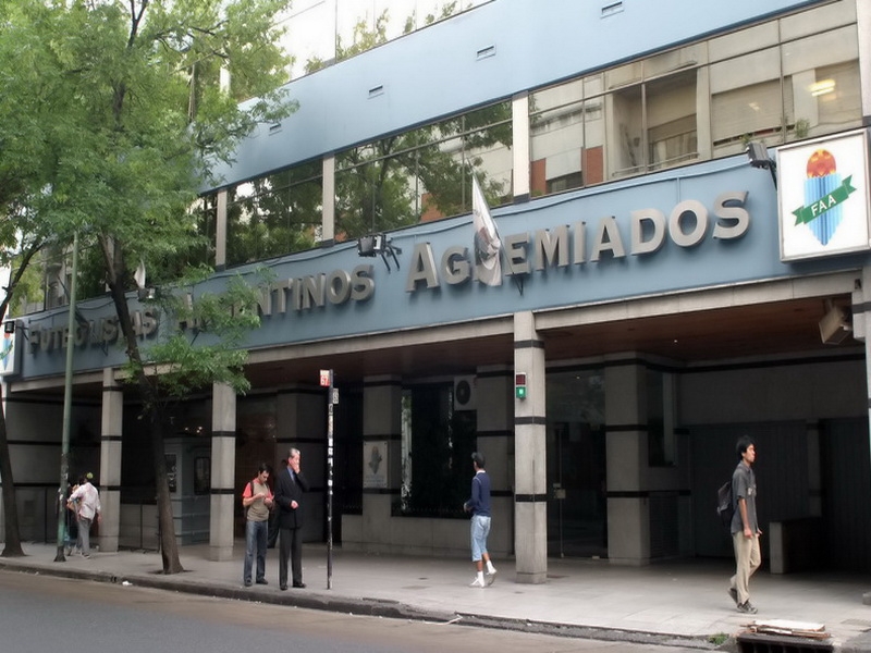 Futbolistas Argentinos Agremiados