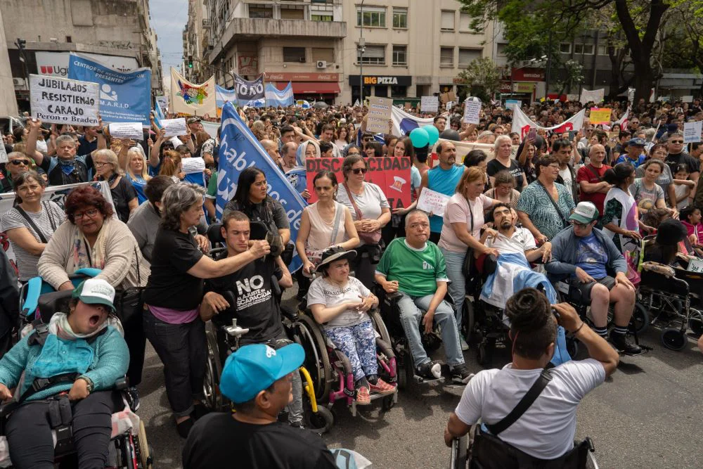 Discapacidad by Foro Permanente Discapacidad