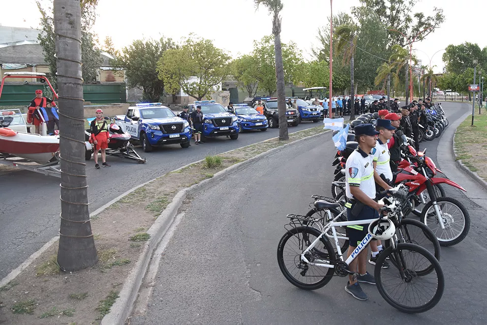 Operativo Seguridad Verano 2022 2023 (Gobierno de Córdoba)