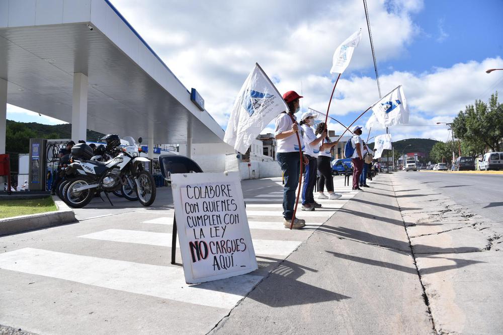 Sinpecor protesta