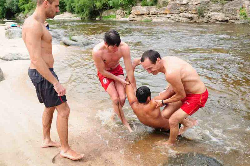 rescate rio