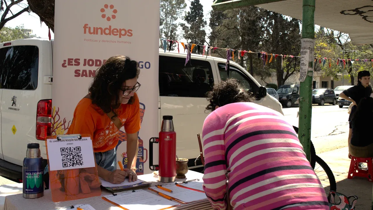 Firmas por el Lago San Roque (Fundeps)