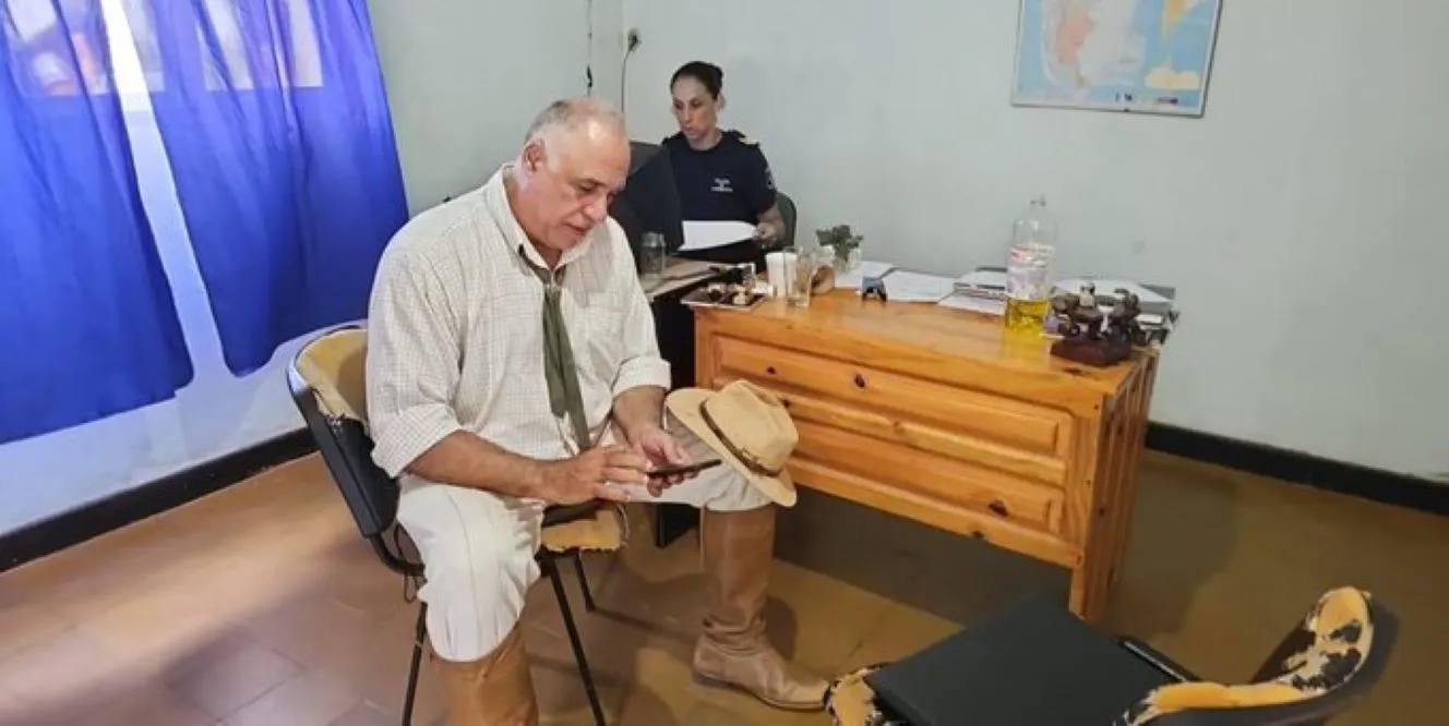 Ruralista detenido by X