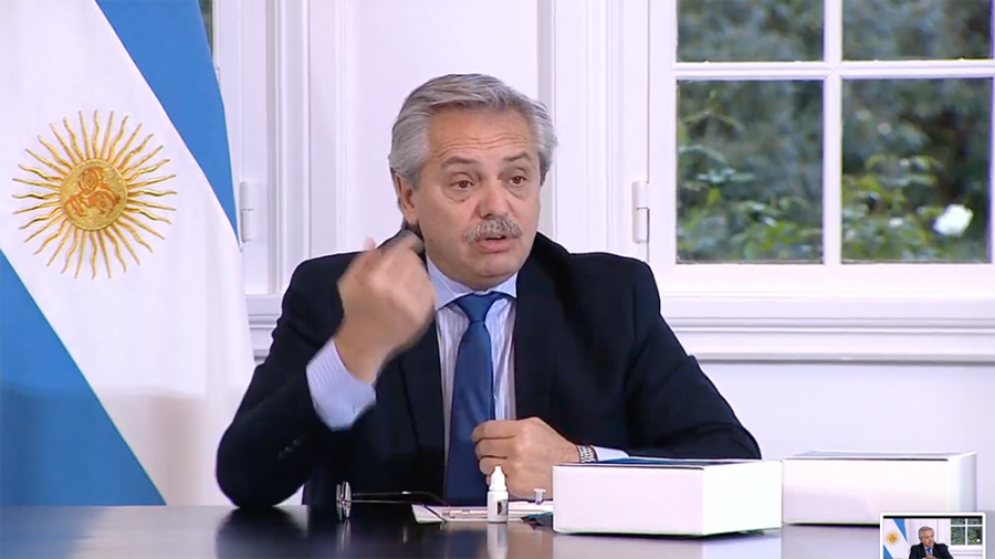 Alberto Fernández Telam