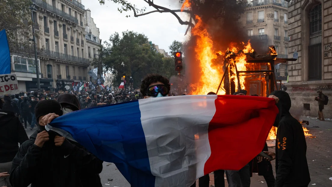 francia disturbios