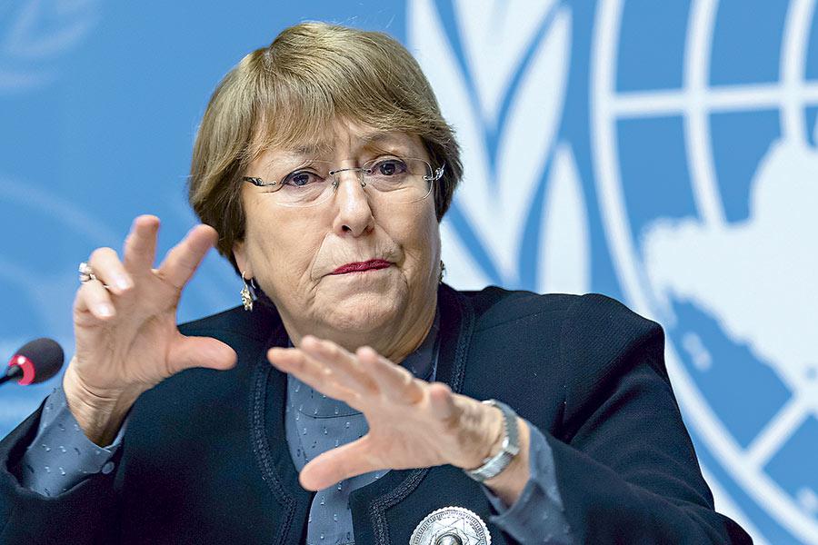 ONU: Bachelet habló sobre denuncias por violaciones a los DDHH en Formosa