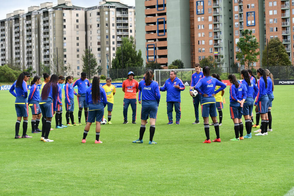 futbol femenino Colombia