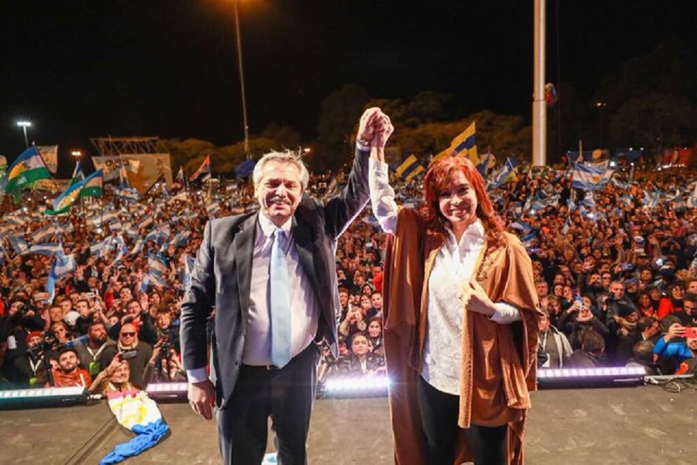 Cristina Fernandez Alberto Fernandez @CFKArgentina