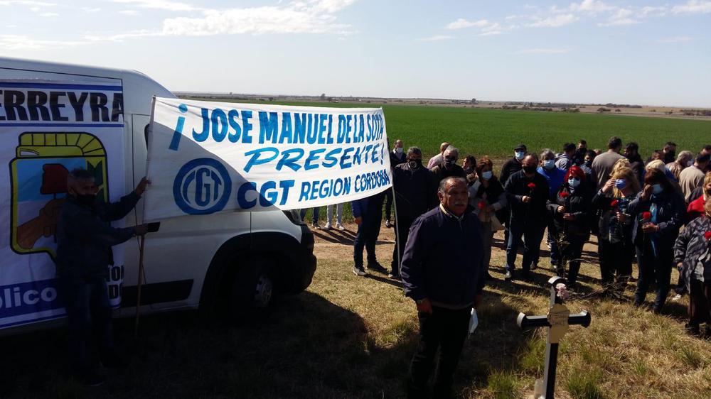 homenaje a De la SOta prensa CGT Cba (1)