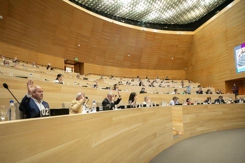 Presupuesto provincial prensa Legislatura de Córdoba