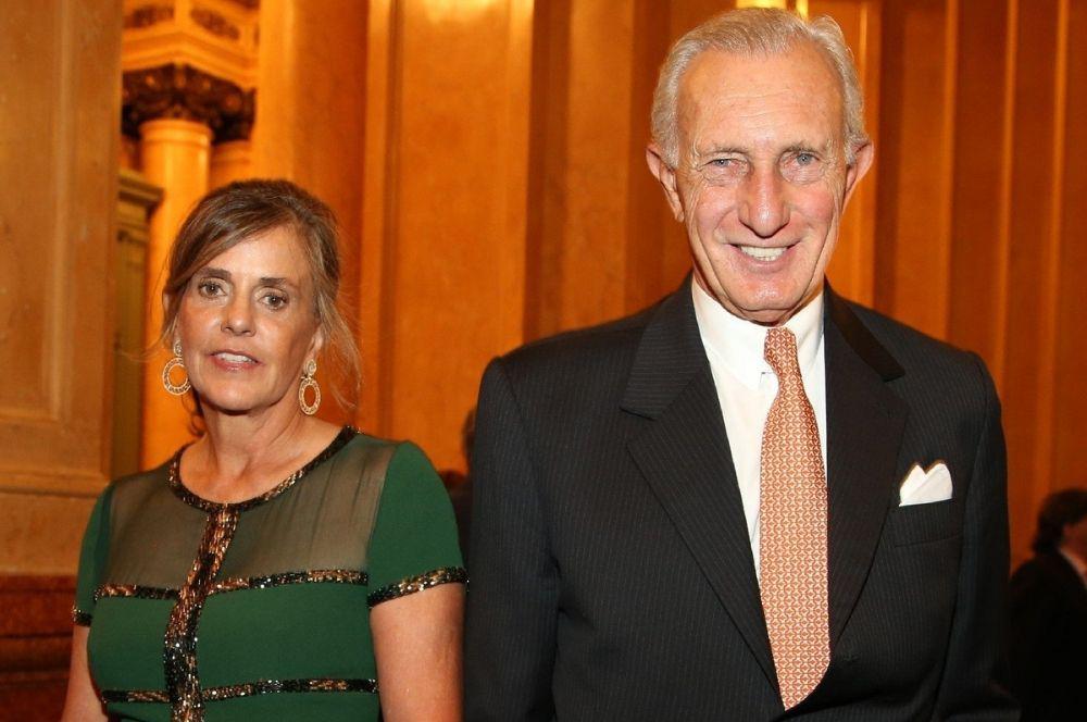 Jorge Neuss y su esposa gentileza