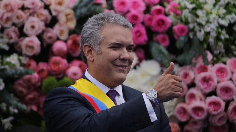 Iván duque @IvanDuque