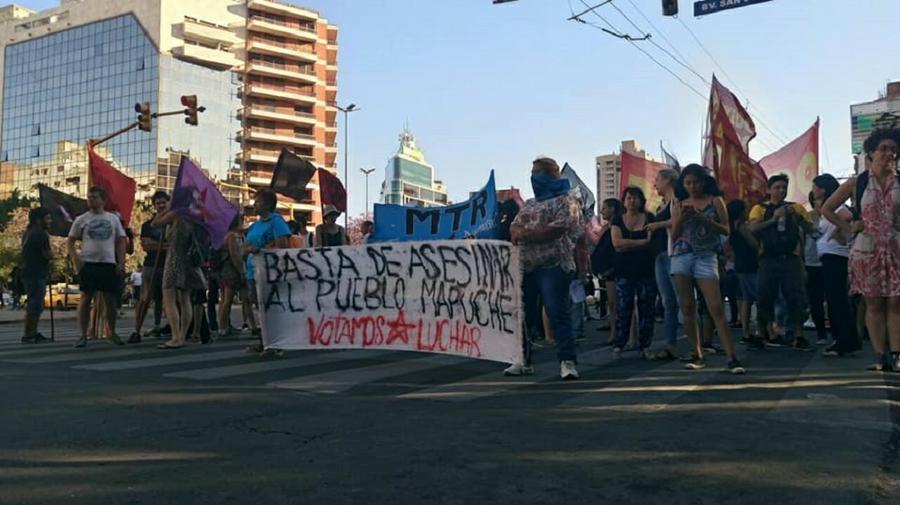 Marcha por Rafael Nahuel