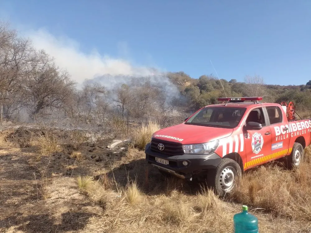 Incendios by prensa.cba
