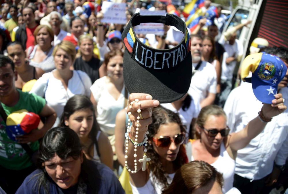 Venezuela presos políticos