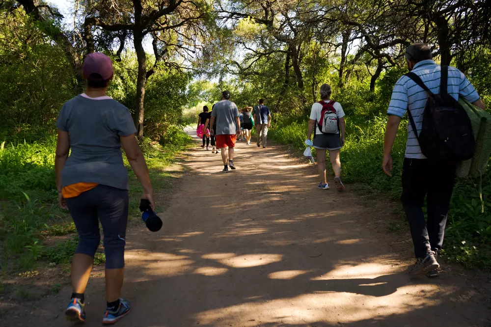 Caminata por la Reserva San Martín (Facebook Reserva San Martín) 2