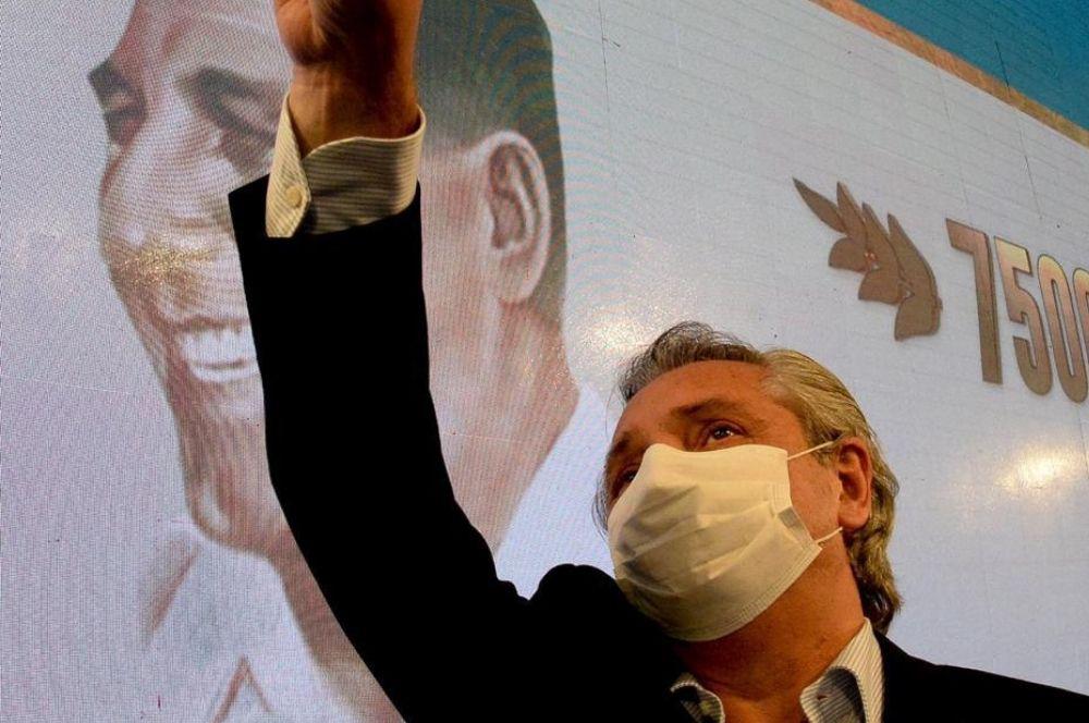 Alberto Fernández Día de la Lealtad