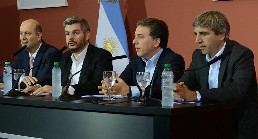 gabinete macri peña dujovne