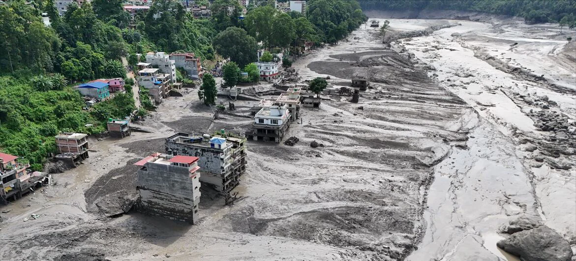 himalaya inundaciones
