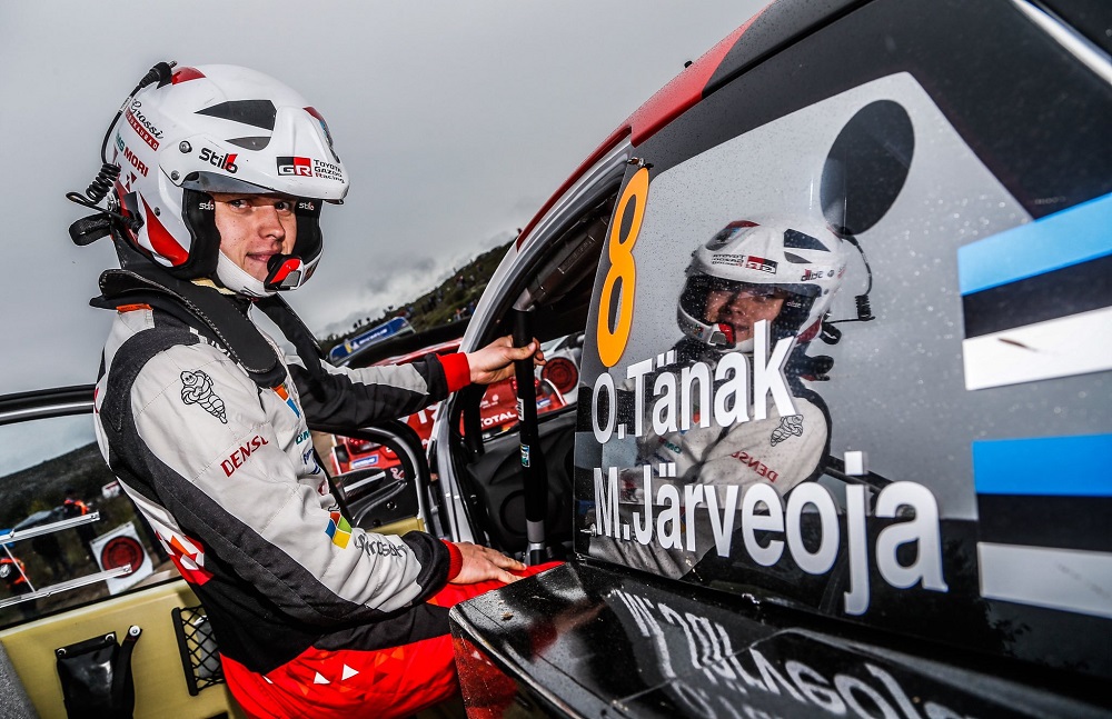 Tänak Rally Argentina 2019