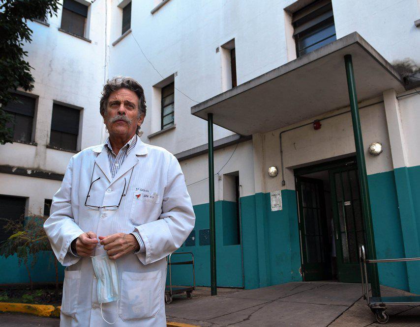 Tomás Orduna by Télam