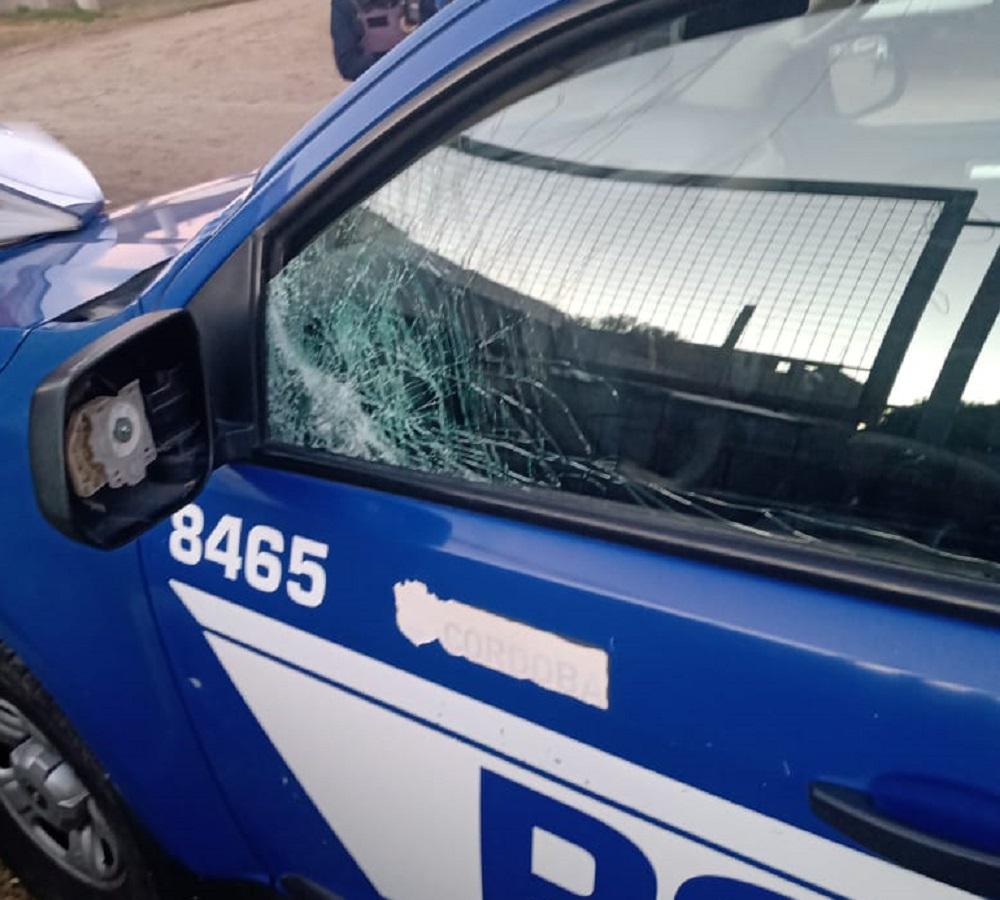 atentado a patrullero PoliciaCbaof