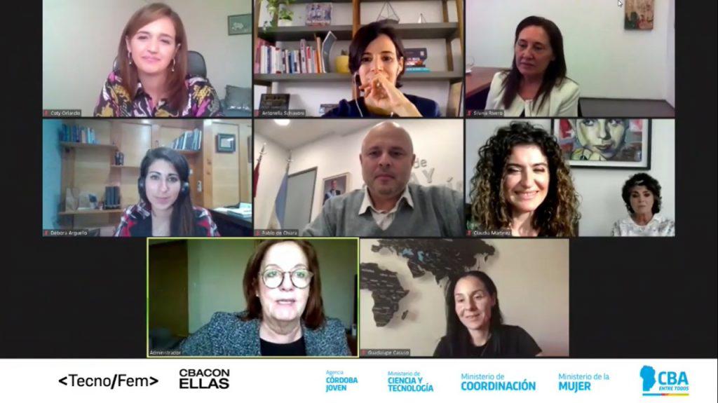 Tecnofem Robótica prensa Gobierno de Córdoba
