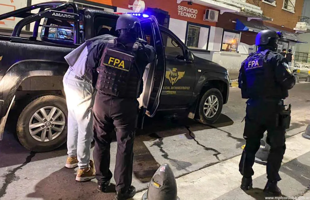 Detencion Nva Cordoba by MPF