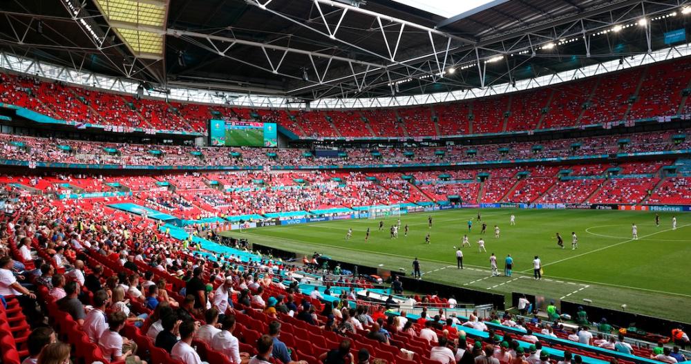 Wembley Eurocopa by gentileza