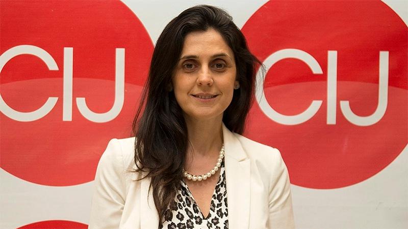 JUeza María Gabriela Marrón