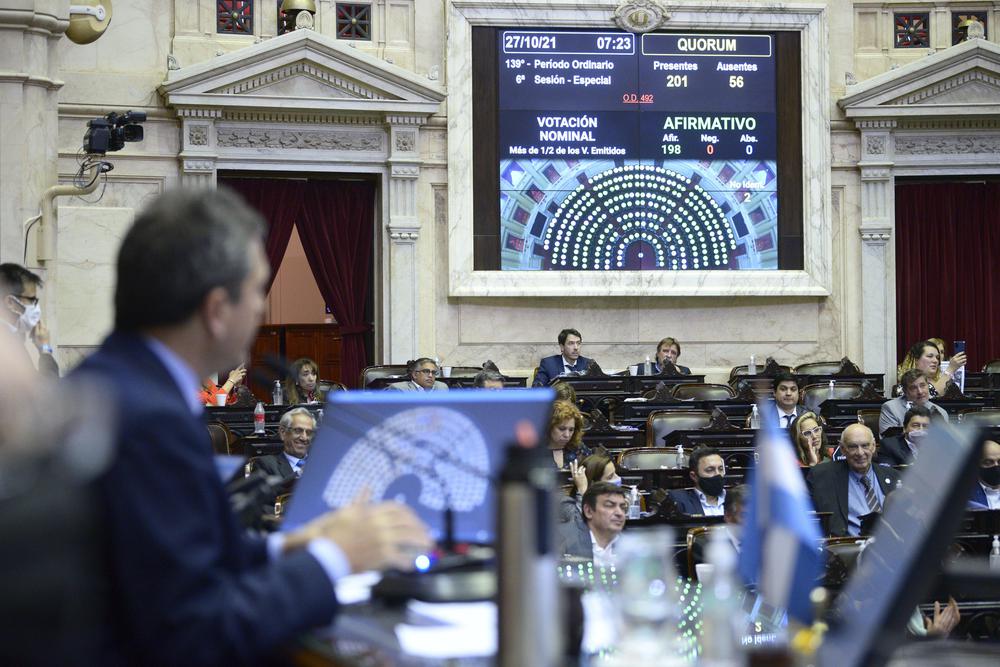 Diputados media sanción alivio fiscal by @DiputadosAR