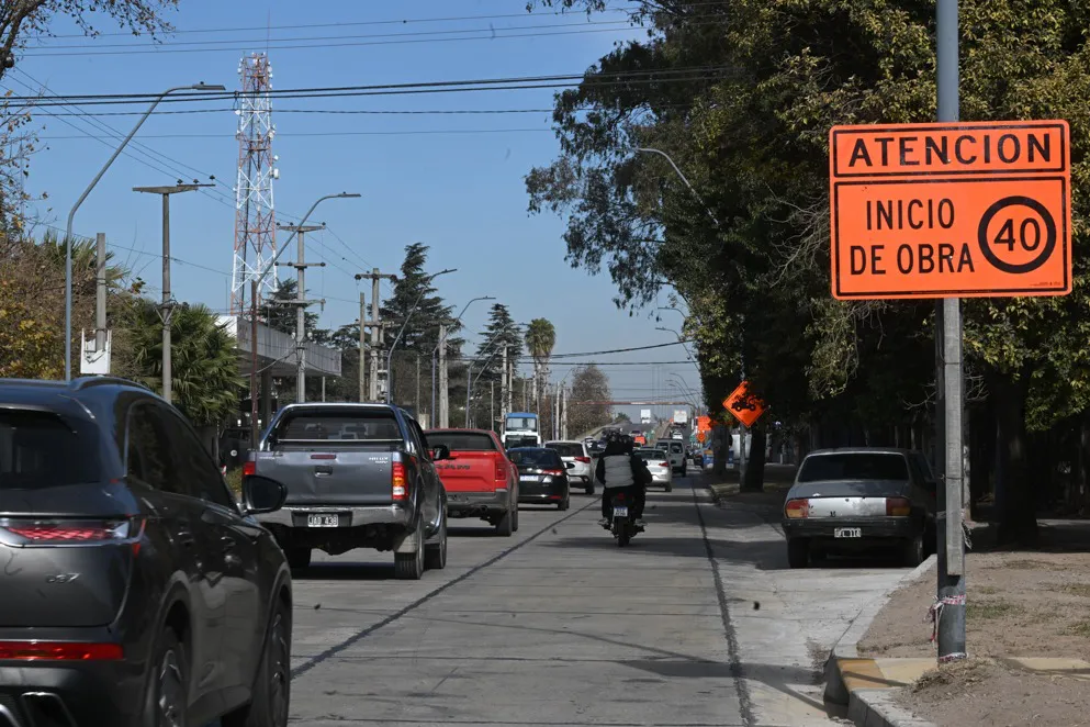 Inicio obras alto nivel Av Vélez Sarsfield (Gobierno de Córdoba)