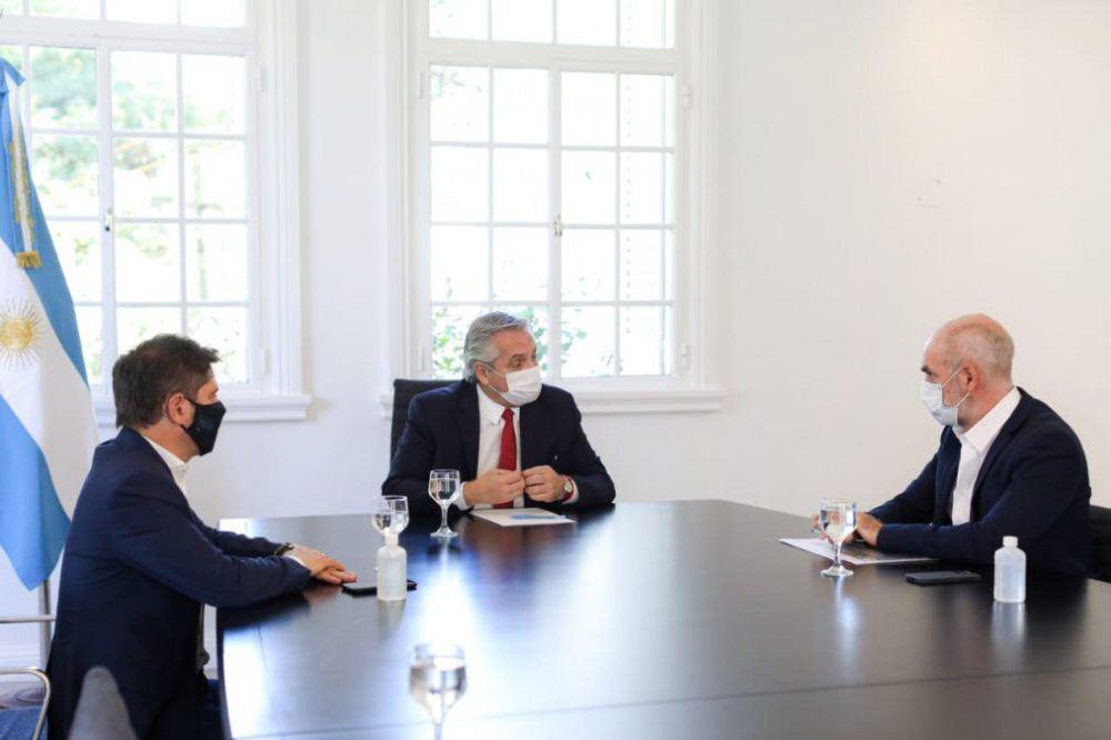 cumbre Alberto Kicillof Larreta by NA