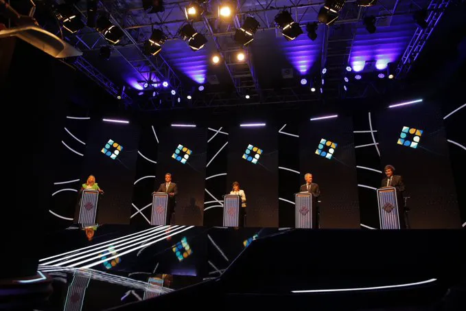 Primer Debate presidencial 2023 (Cámara Nacional Electoral) 2