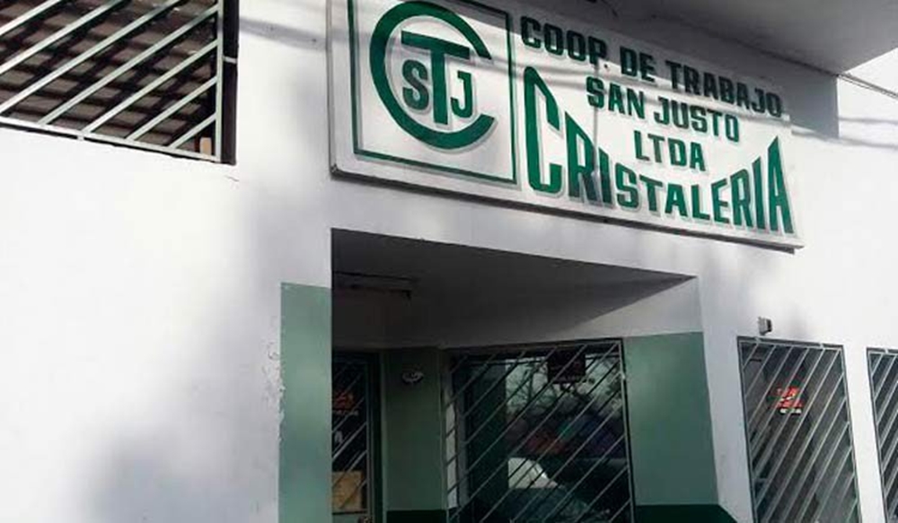 cristaleria san justo