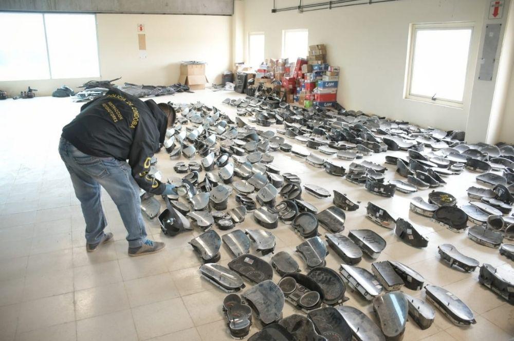 Desarmadero Policía de la Provincia de Córdoba