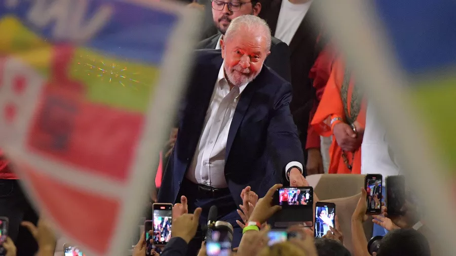Lula by Télam