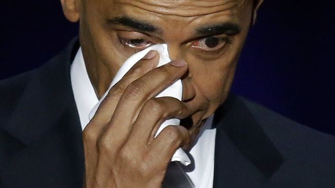 Obama último discurso