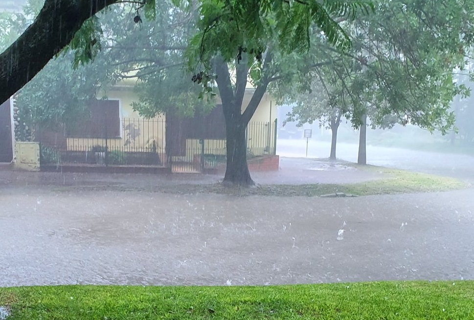 Temporal en Laboulaye @patriciadfrr
