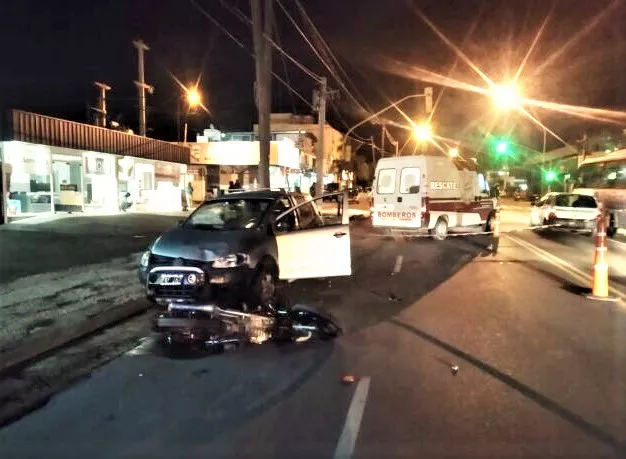 Accidente fatal en Carlos Paz (Carlos Paz Vivo)