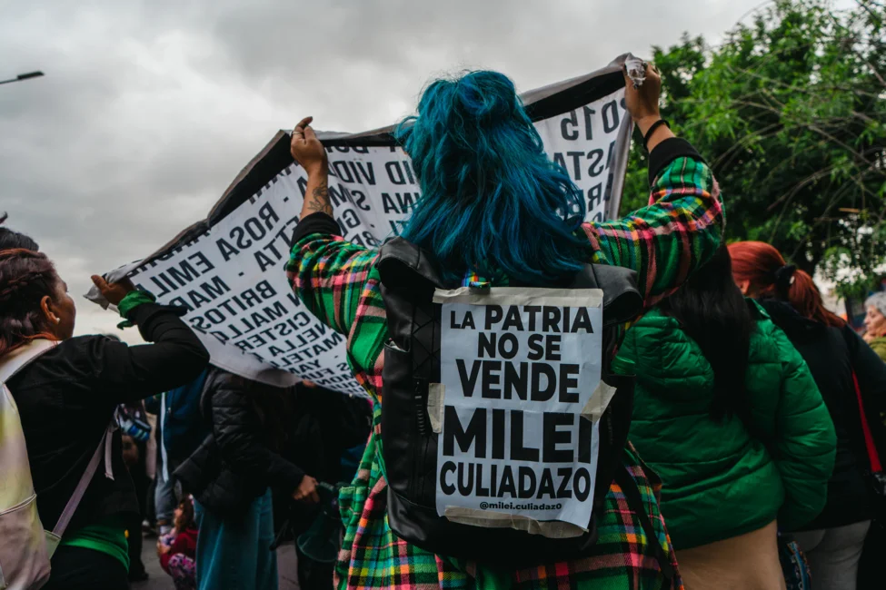 Marcha 39 Encuentro Plurinacional de Mujeres y Diversidades (Lucrecia Bianchini) 08