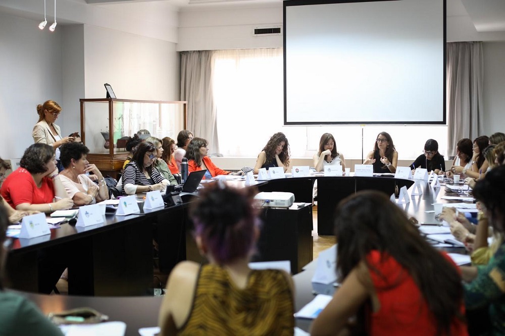 Consejo Federal del Ministerio de las Mujeres prensa oficial