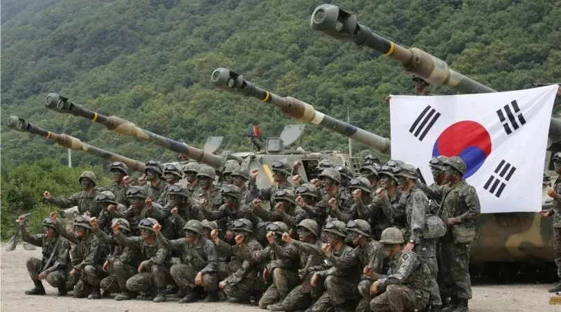 corea del sur