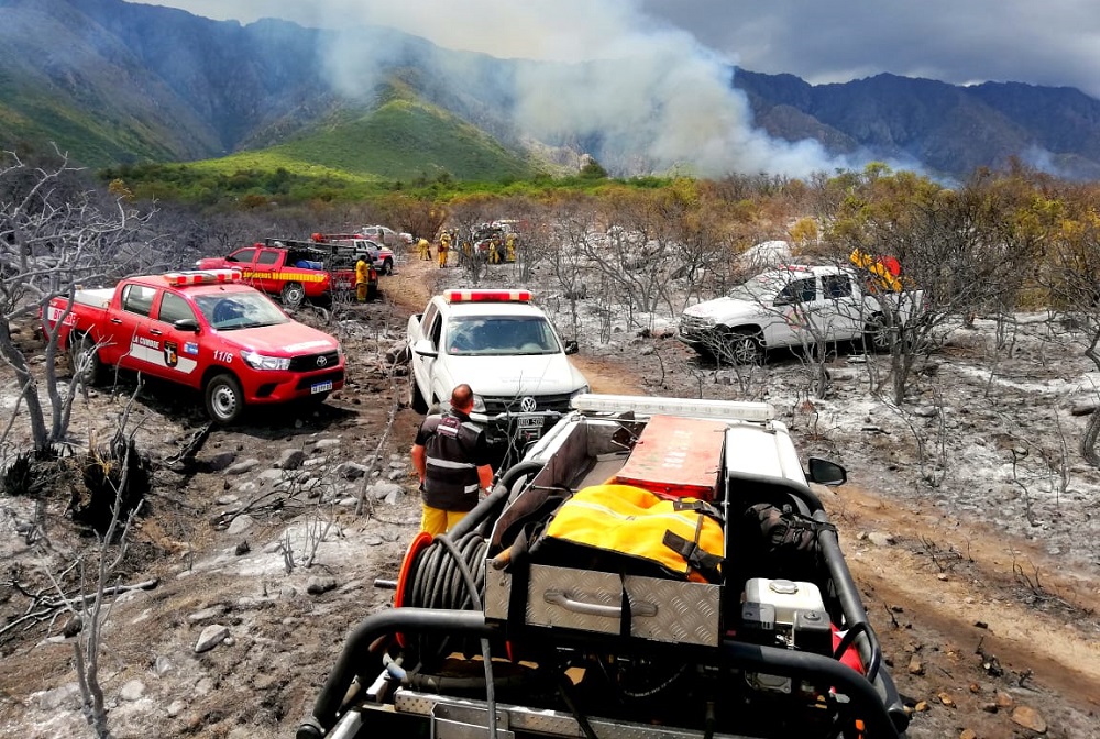 Fuego en Traslasierra @ClaudioVignetta